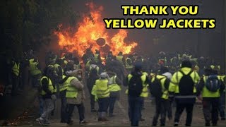Yellow Jacket Protests In Paris, France - Citizen's Still Have A Voice!!!