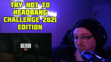 TRY NOT TO HEADBANG CHALLENGE | 2021 EDITION Reaction