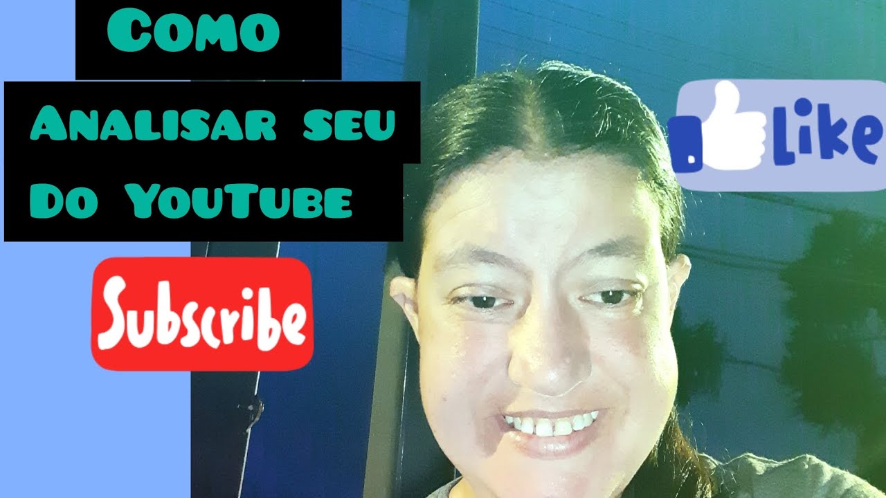como analisar seu canal para Crescer no YouTube - YouTube