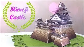 [CRAFT] Watch Yui Makes From Scratch : 3D PUZZLE HIMEJI JO | time lapsed