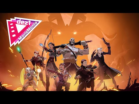 Легенда о Vox Machina 3 сезон 💥 Русский трейлер 💥 фильм 2024