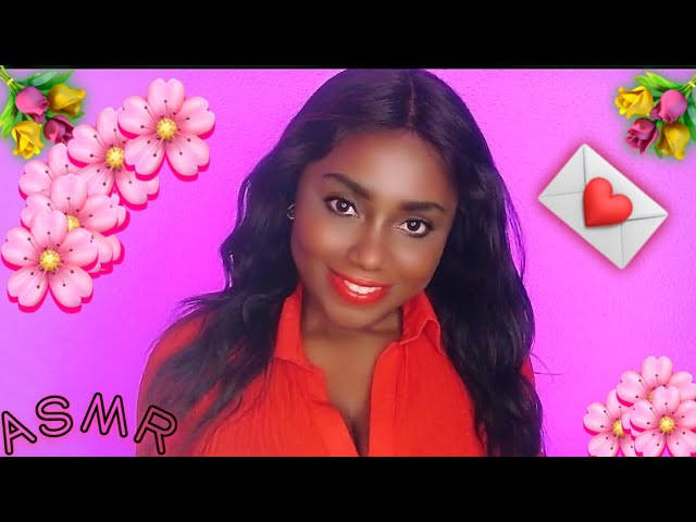ASMR 💤📕 Reading You to Sleep 💤 Soft Whispers| Love Letter