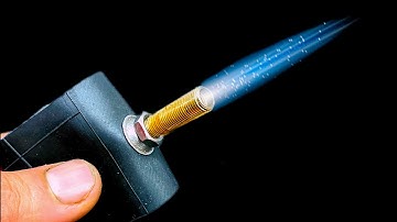 How to make a simple welding machine from spark plugs at home! Amazing and great