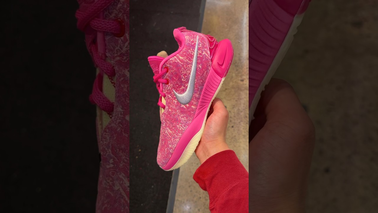 NIKE LEBRON 21 “PINK” IS FIRE! 💗😍