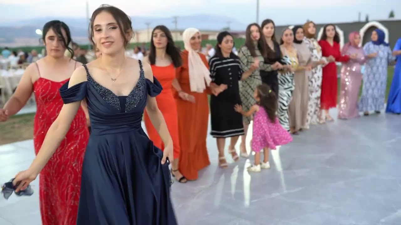 Hatice & Ali / 18.08.2024 / Pazarcık Sadakalar Düğünü / Zerda Kır Düğün Salonu