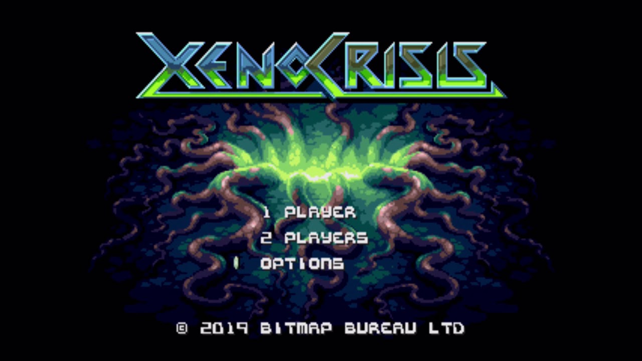 Xeno Crisis, RetroStation 14K ( Sega Genesis  )