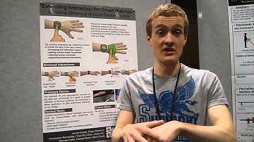 CHI14 WiP 11014: Extending Interaction for Smart Watches: Enabling Bimanual Around Device Control