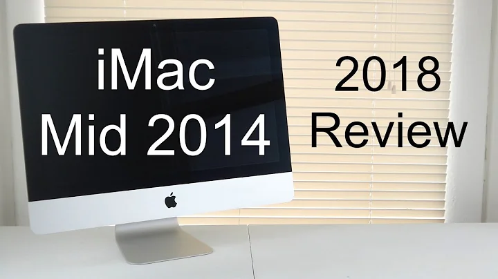 Revisión detallada del Apple iMac Mid 2014: Características y rendimiento