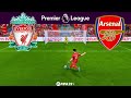 Liverpool vs. Arsenal - Premier League 22/23 Penalties | PC [4K60]