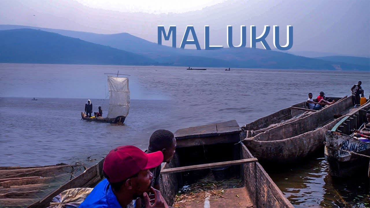DECOUVERTE MALUKU VUE DU FLEUVE CONGO || TOLANDA BA PECHEUR NA BA MAMAN YA LIBONGO MULELE