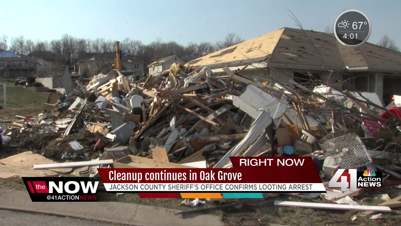 One person arrested for looting in Oak Grove YouTube