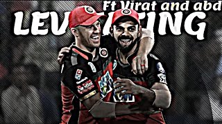 Virat Kohli And Ab De Villiers X Levitating Beat Sync Friendship Status Abd Virat