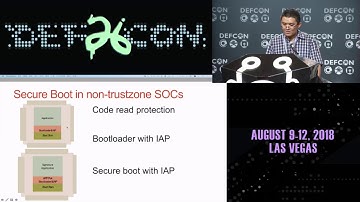 DEF CON 26 - Your Peripheral Has Planted Malware An Exploit of NXP SOCs Vulnerability