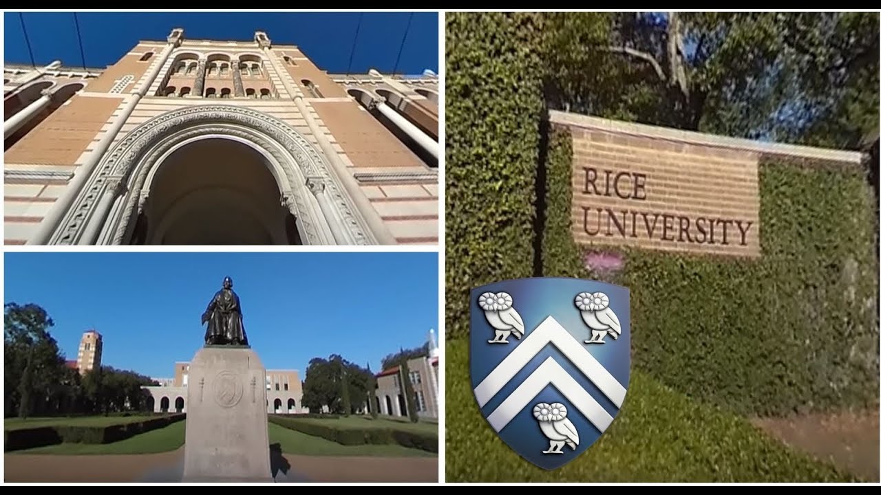 self guided tour rice university