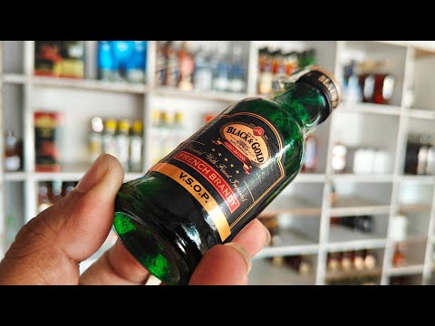 سعر براندي نيكولاس بلاك آند جولد الفرنسي بالقرب من تيروباتي أندرا براديش زجاجة بلاستيكية ٩٠ مل