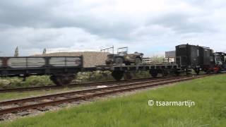 Sgb Sik Met Goederenwagons Richting Rangeertterrein Te Goes 11-05-2013