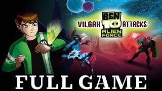 Ben 10 Alien Force: Vilgax Attacks - FULL GAME Longplay | No Commentary screenshot 4