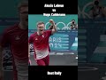 Best Rally | Alexis Lebrun vs Hugo Calderano | Paris 2024 Olympic Games
