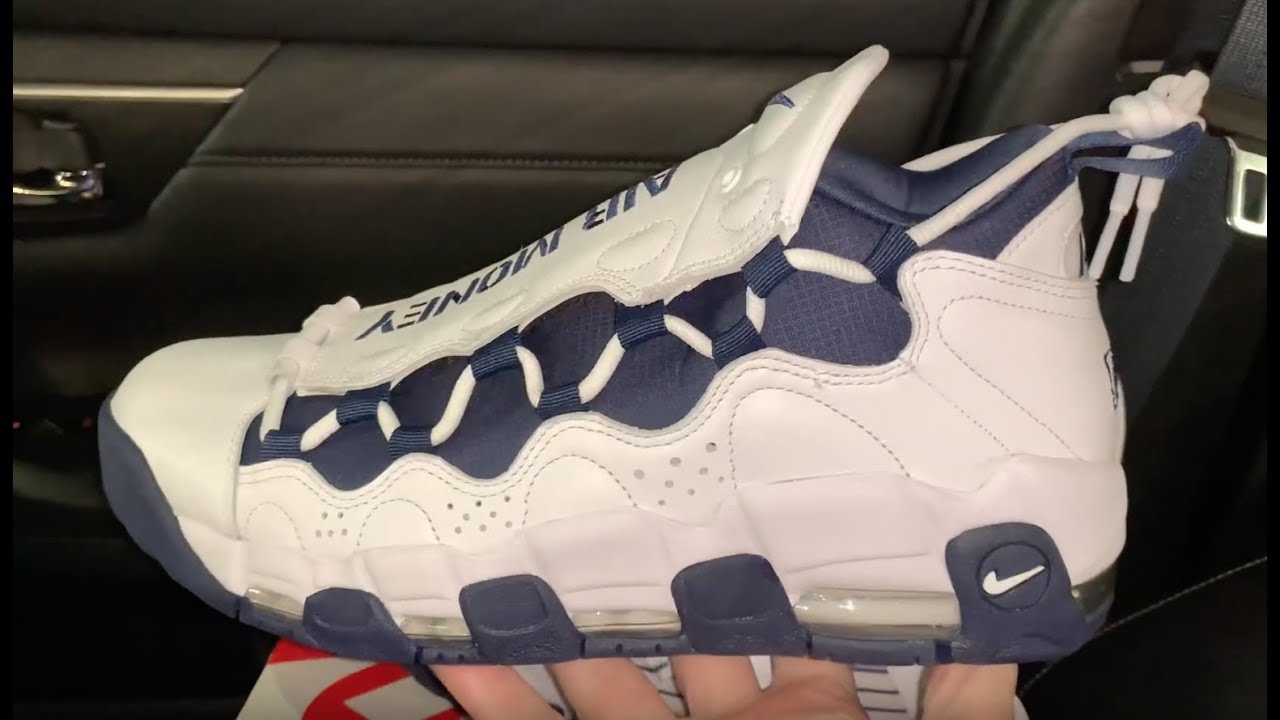 Nike Air More Money NYC The Bronx 