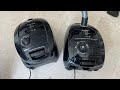 Old and new Bosch GL-30 vacuum cleaner