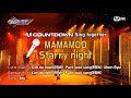 [MCD Sing Together] MAMAMOO - Starry night  Karaoke ver.