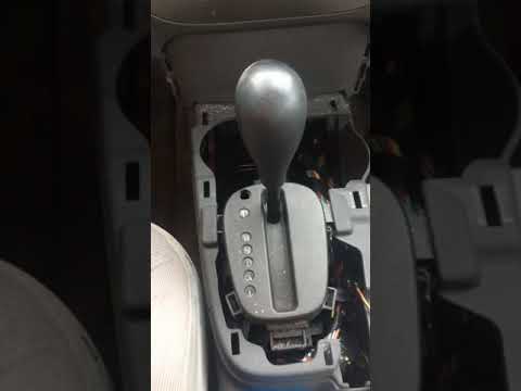 Saturn Ion 2003 Won&rsquo;t shift out of park PROBLEM FOUND!