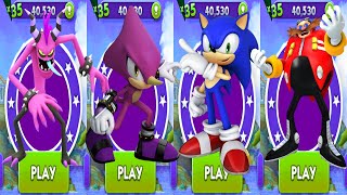 Sonic Dash - Espio with Sonic vs Zazz and EggMan GamePlay (Android, iOS) screenshot 3