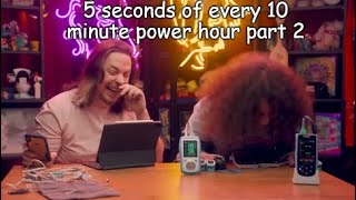 5 seconds of every 10 minute power hour part 2