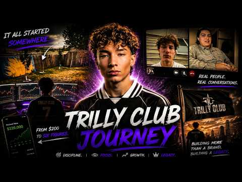 TRILLY CLUB The Journey with $200 | TAKE RISK.
