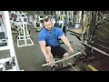 Brutal iron gym  exercise pairing to build your upper back and improve your v taper