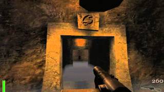 RTCW secrets walkthrough - Mission 6: The Crypt [HD]
