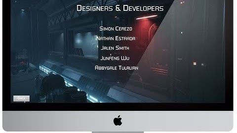 UI Main Menu Level Unreal Engine 4