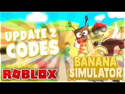Download Codes For Banana Simulator Roblox | Roblox On Youtube