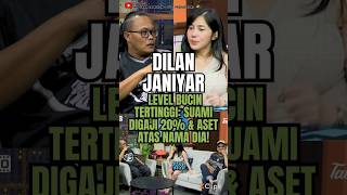Dilan Janiyar Level Bucin Tertinggi Suami Digaji 20 U0026 Aset Atas Nama Dia dilanjaniyar sule
