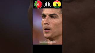 Portugal VS Ghana 2022 World Cup Match #youtube #shorts #football