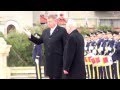 Ceremonia oficială de primire a Președintelui Republicii Moldova, Nicolae Timoft...