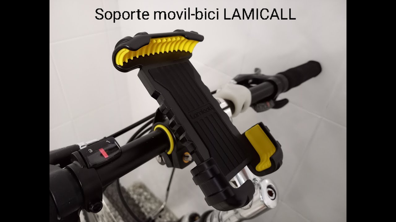 📦Unboxing soporte movil bici Lamicall 