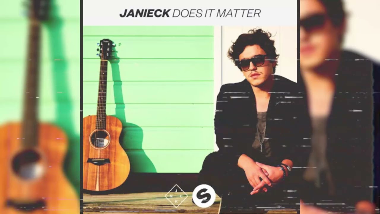 Janieck - Does It Matter (slowed + reverb)