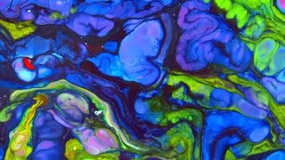 FLUID MOTION | 4 HOUR  TRANQUIL MOTION VIDEO