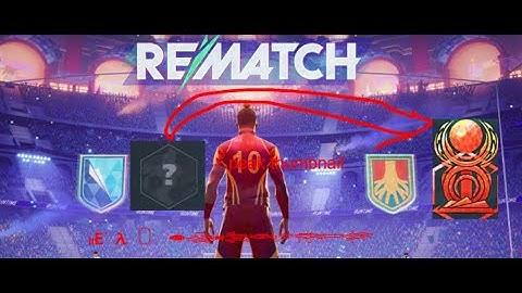 Rematch: Unranked to ELITE (ts so peak bro watch it)
