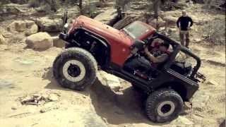 JK-Adventure Wheeling at Easter Jeep Safari Moab 2012