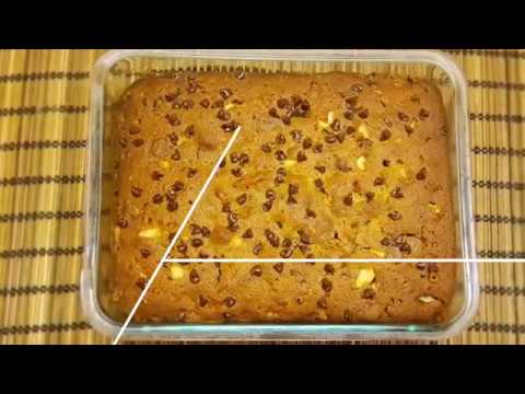 Easy Apple Chocolate Chip Cake