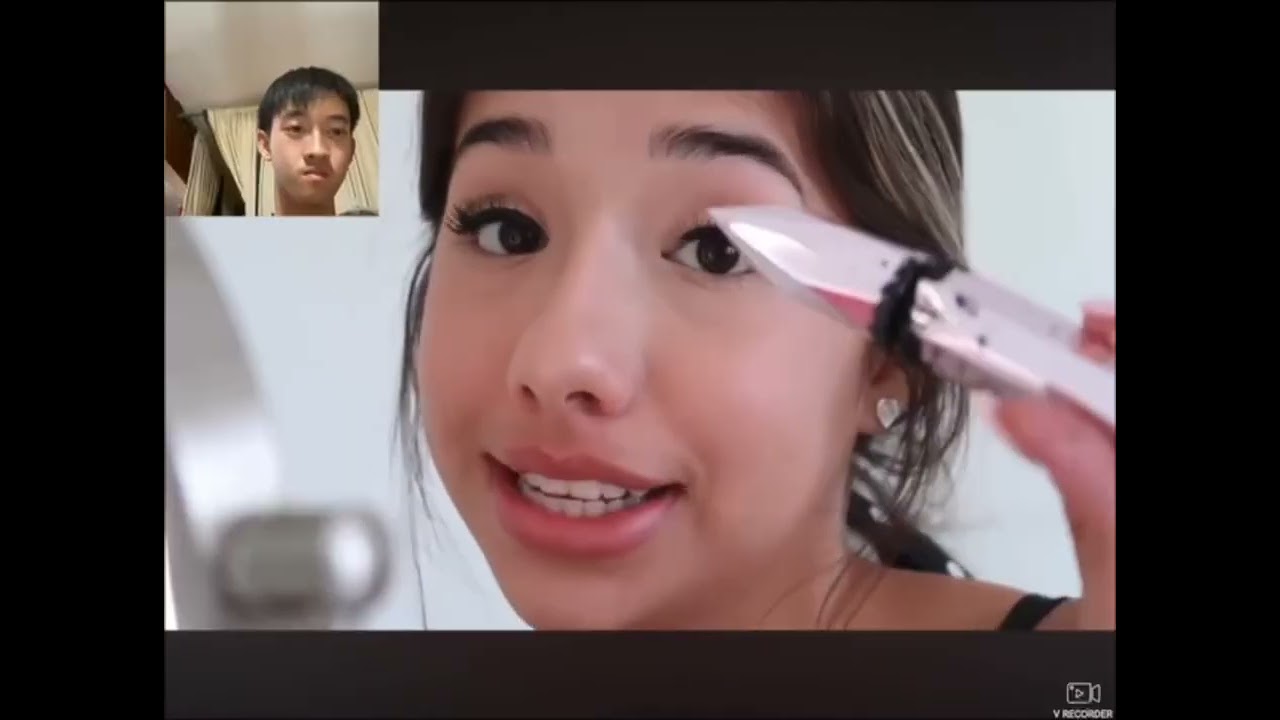 Soft Spring Makeup Glam (react) @sarahgracevlogs