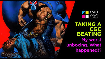 Getting beat up by CGC. One of my worst unboxings ever. What happened?