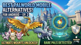 Palworld Mobile Released by Tencent? 😳 Real or Fake Gameplay!