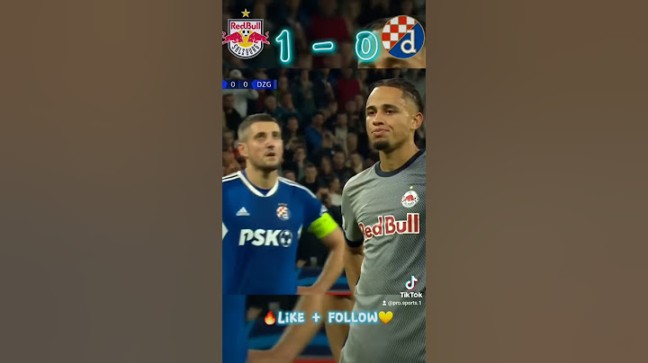 UEFA CL🏆RB Salzburg VS Dinamo⚽️match 3/6 (2022/23)FOLLOW ME🙏 #uefachampionsleague#rbsalzburg #dinamo