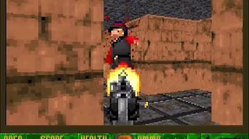 Rise of the Triad: Wolfenstein 3D Part II - E1M2 [Wolfenstein 3D Mod] (2015) [MS-DOS]