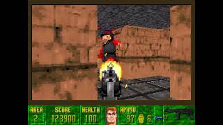 Rise of the Triad: Wolfenstein 3D Part II - E1M2 [Wolfenstein 3D Mod] (2015) [MS-DOS]