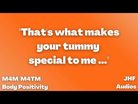 Boyfriend Loves Your Tummy [ASMR] [M4M] [M4TM] [Body Positivity]