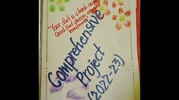 Comprehensive and Specific Project of Accountancy (2022-23) class 12